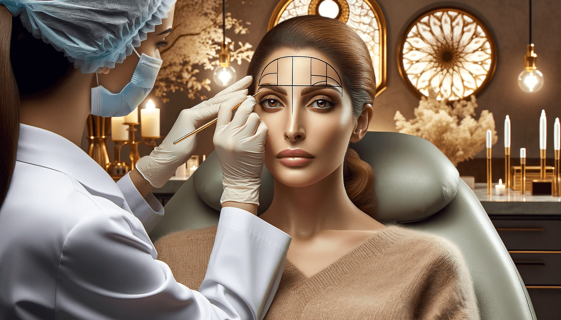 Altın Oranda Kaş Alımı