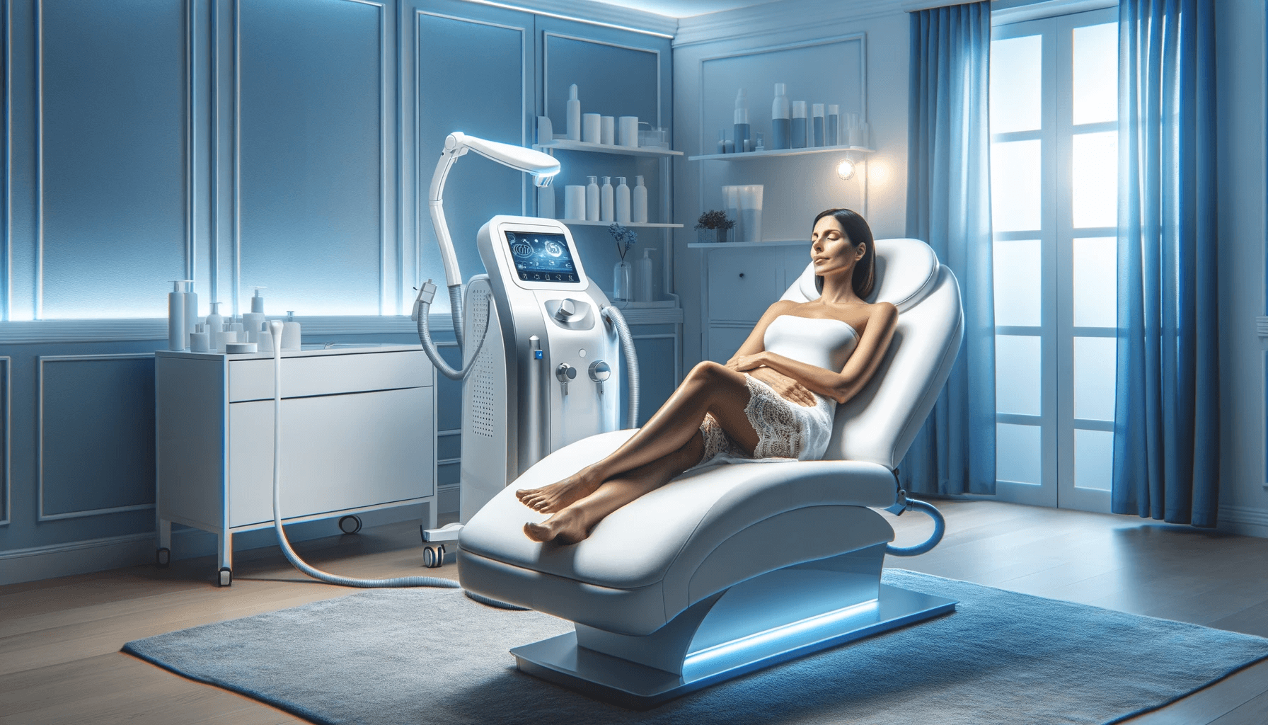 Buz Başlık Lazer Epilasyon