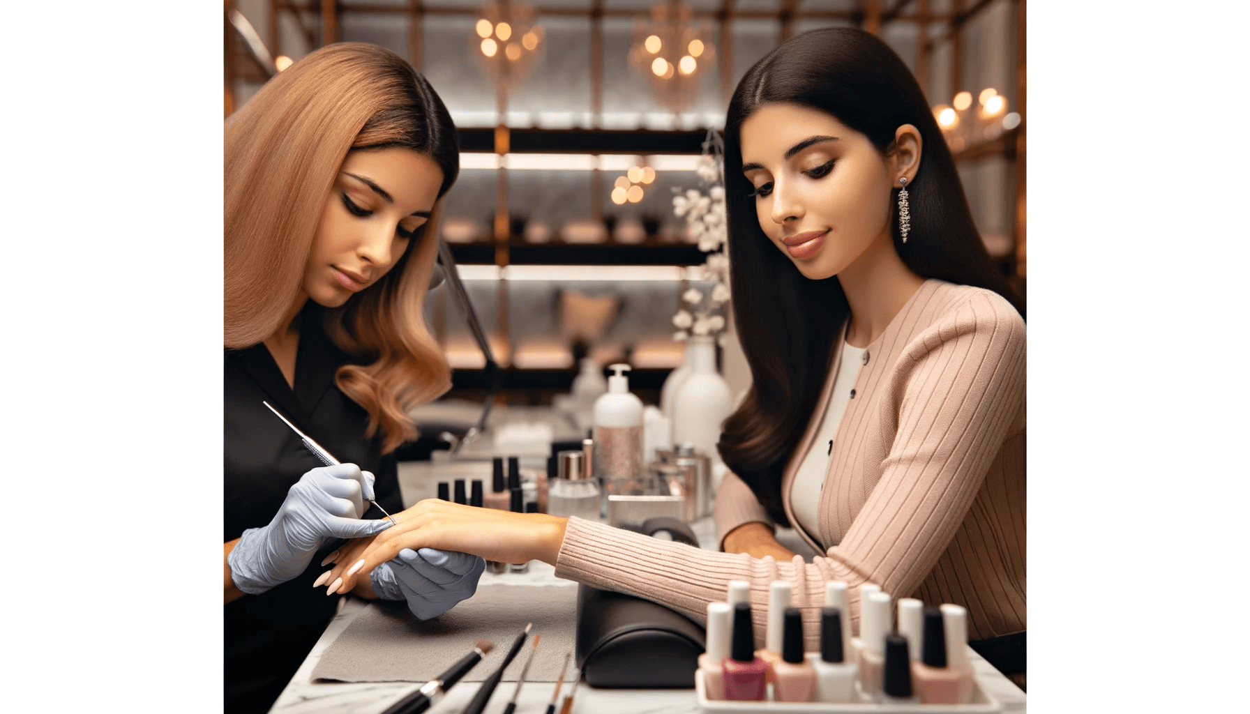 Protez Tırnak (Nail Art)