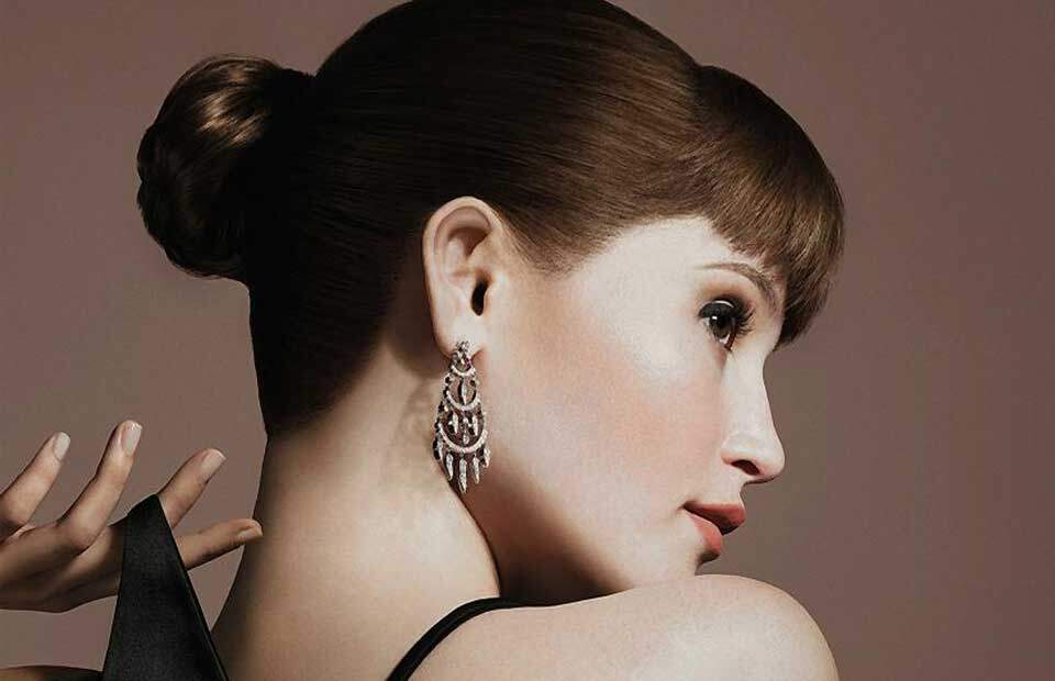 Detaylı Tasarım Topuz